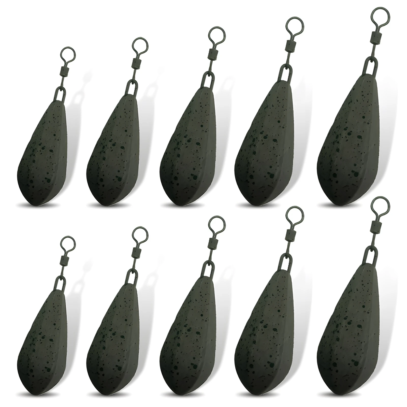 Plomos anticorrosivos para pesca de carpa – Agua dulce y salada