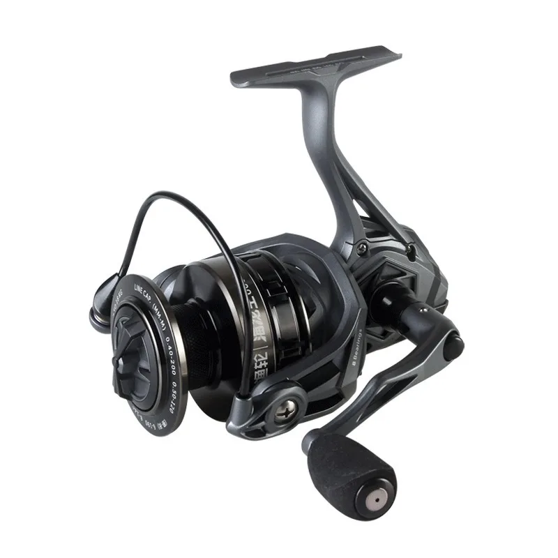 Mavllos King-Sea – Carrete spinning 18kg para lubina y trucha