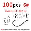 100pcs size 6