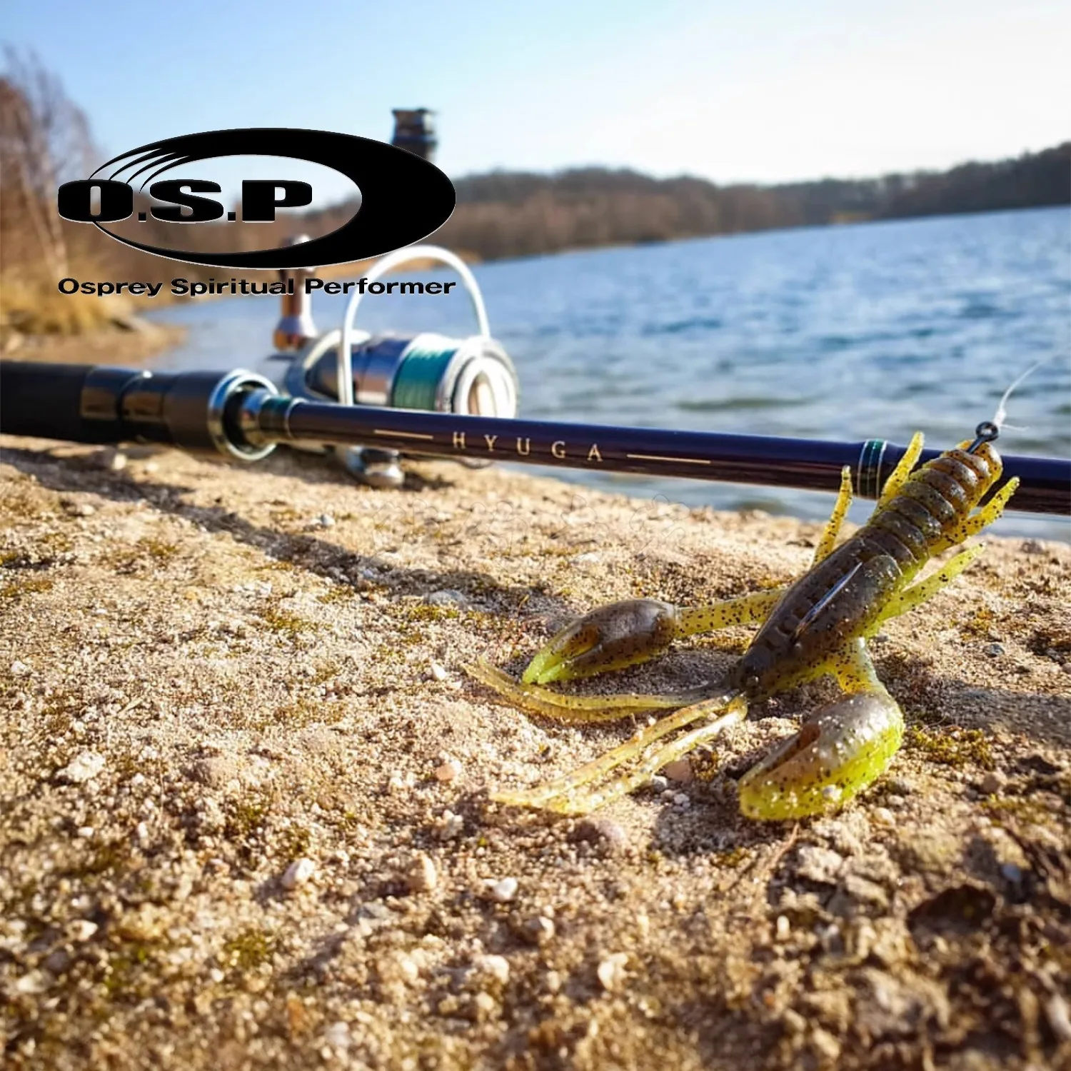 Japón O.S.P OSP DoLive Craw cangrejo Minori Namiki cebo blando señuelo Dezhou JIG Trailing - imagen 2