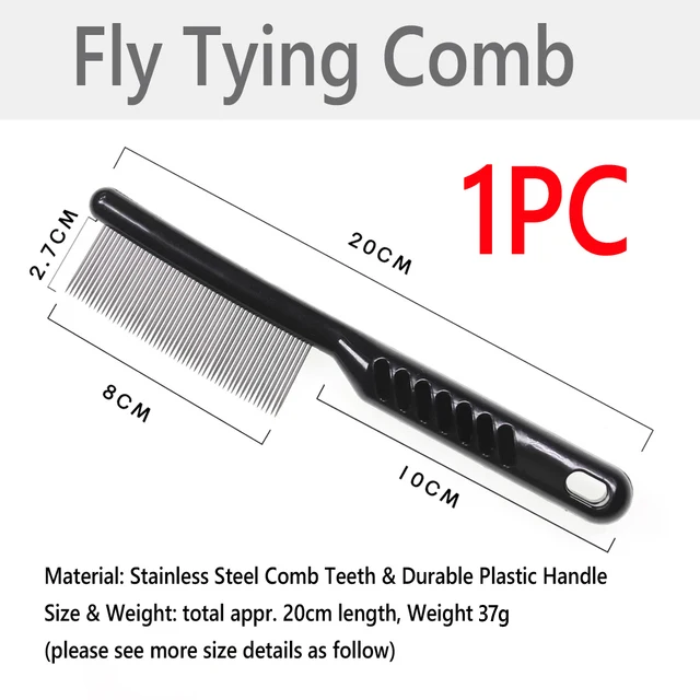 Steel Comb
