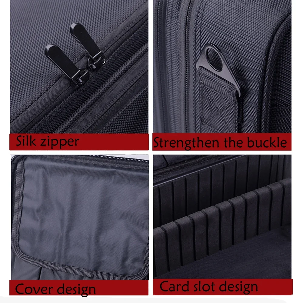 Bolsa de pesca Lawaia, equipo de pesca impermeable, lona multiusos, resistente al desgaste, red para pescar, bolsa para aparejos al aire libre - imagen 5