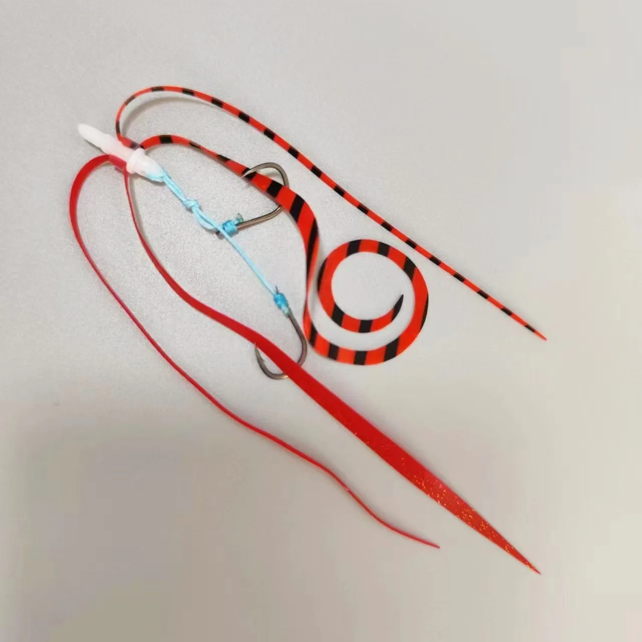 Cabeza de plantilla de silicona, anzuelo de Jigging, anzuelo de pesca en el mar, pargo Kabura, plomo, 50 piezas - imagen 4