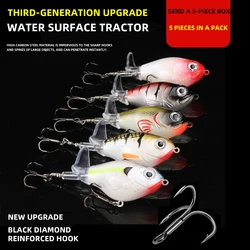 Crankbait Topwater Cola de Bagre para Lucio