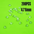 200pcs 4o7X6mm