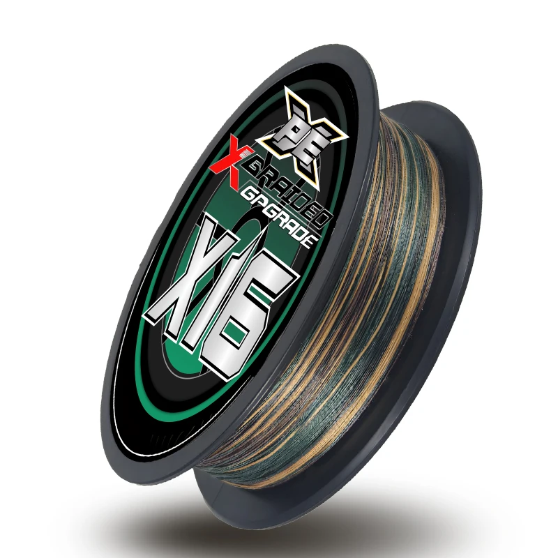 YGK X16 – Sedal Trenzado Multifilamento para Pesca en Mar - imagen 2