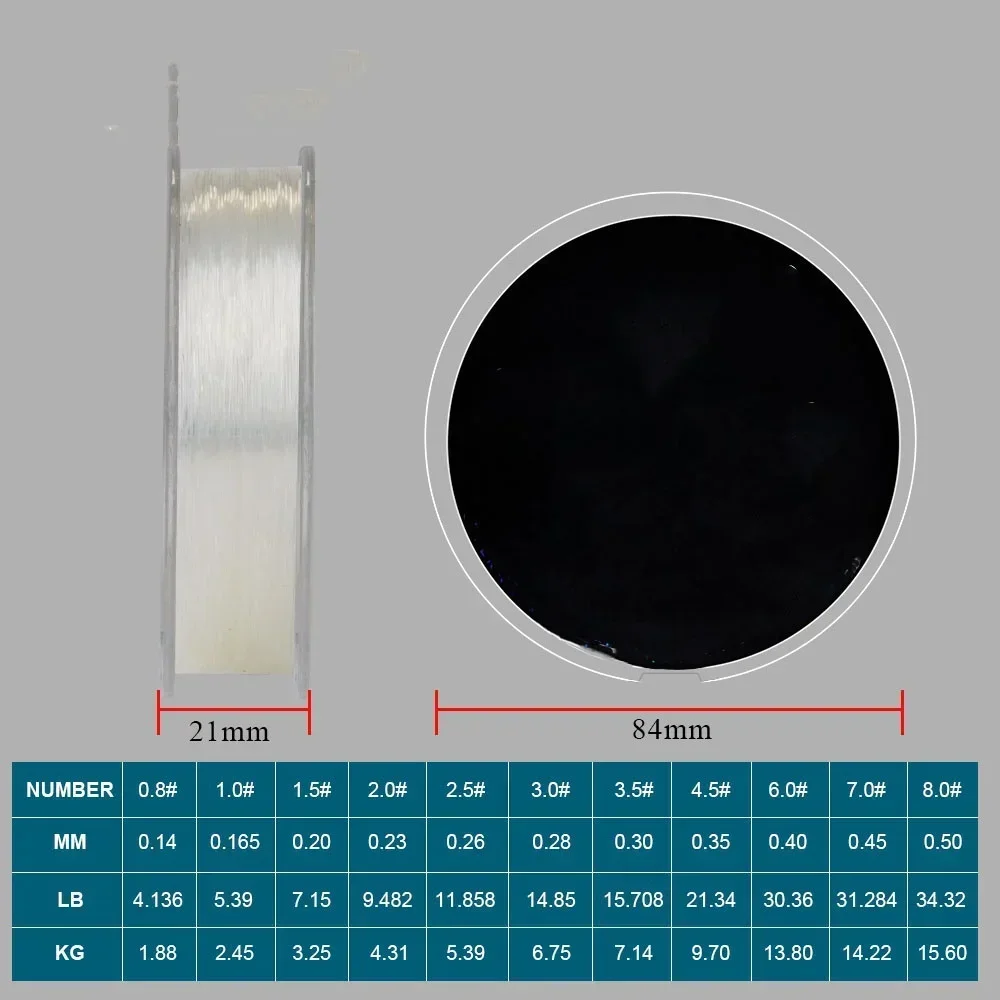 Sedal de nailon para pesca - imagen 4