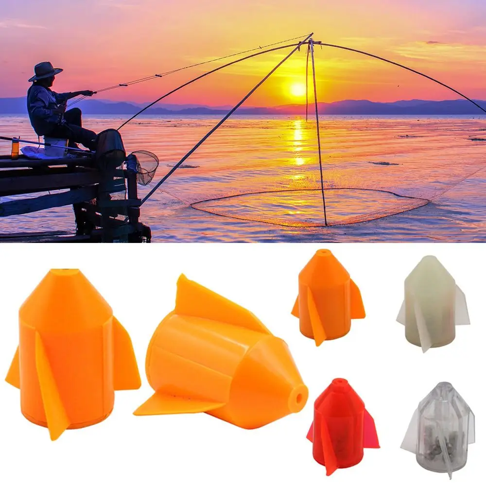 Sonajeros de pesca de 5 uds, tubo de inserción, señuelo de amarre, barra de sonido, herramientas de carnadas, cebos de pesca, accesorios de bricolaje - imagen 3