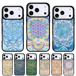 Funda impermeable para pesca iPhone 17 – Flor la Vida tonos pastel