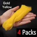 4 Packs Gold Yellow