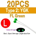 20pcs YGK L FLG