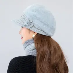 Conjuntos de equitación con protección contra el frío, bufandas, gorros, gorros, gorros, gorro de esquí para nieve cálido para invierno, conjunto de bufanda