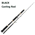 Black Casting Rod