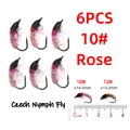 size 10 6pcs rose