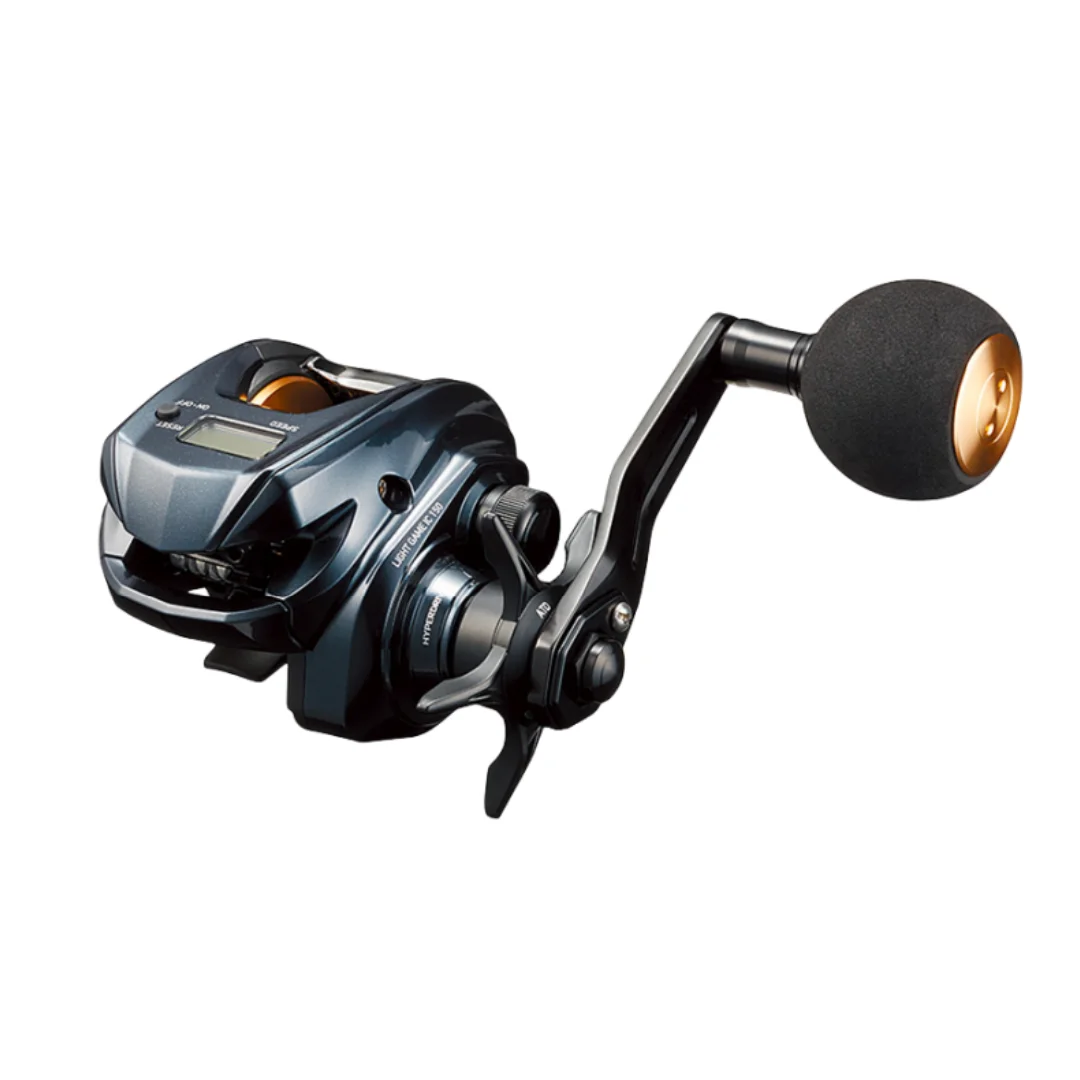 Daiwa Light Game IC carrete baitcasting 150 - Perfil bajo con panel - imagen 4