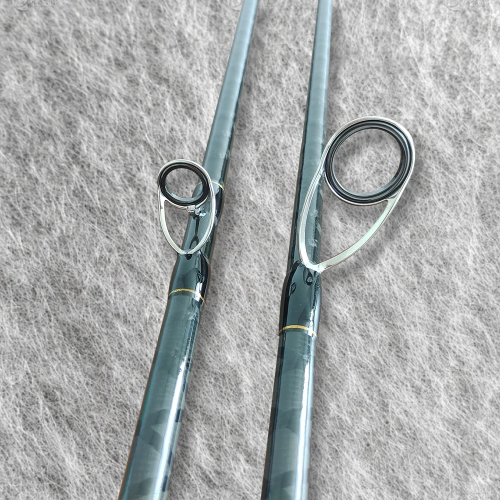 ROLLFISH-caña de pescar giratoria de fibra de carbono, lanzamiento de larga distancia, regalo de agua dulce y salada de media potencia, línea de PE de 100 M - imagen 4