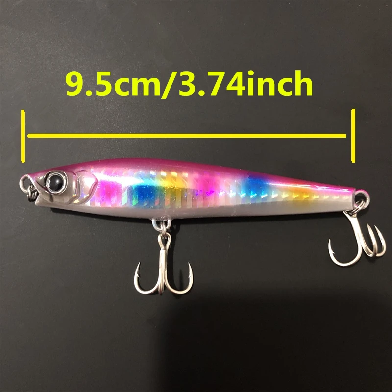 LURETV Japón Dulle lápiz sumergido de lanzamiento Ultra largo 95F lubina pesca en el mar de agua dulce cebo duro grande 9006 - imagen 4