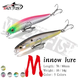 Walk Fish Submerge Mino – Señuelo lápiz de alta resistencia para lubina