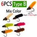 6pcs Mix Color B