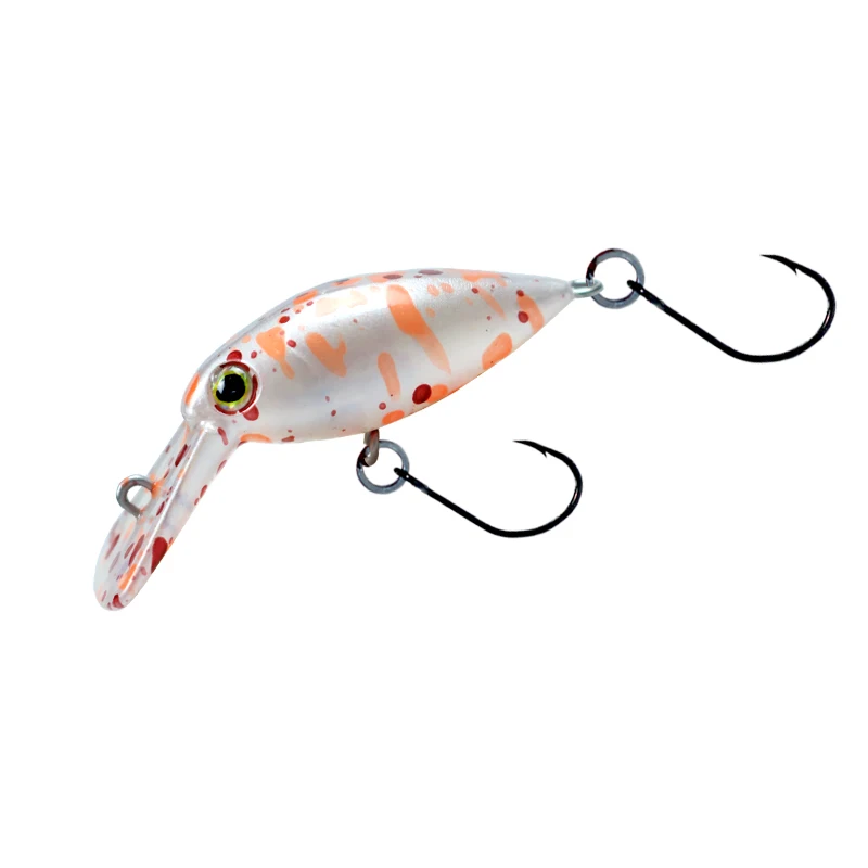 HISTOLURE Area trucha ultraligero Crankbait señuelo de Pesca 30mm 2,4g hundimiento lento Minnow Pesca Wobbler cebo para trucha - imagen 5