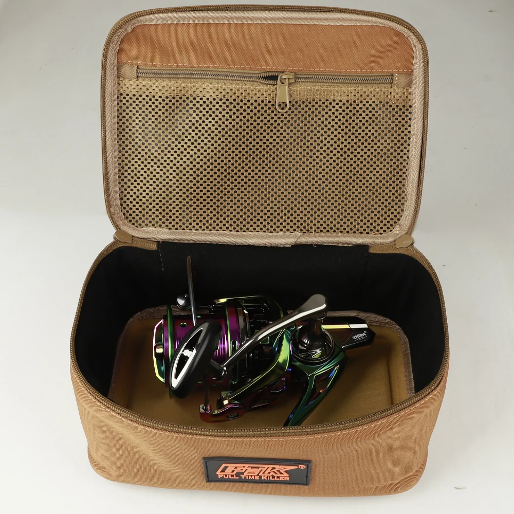 FTK Funda carrete Oxford rotor – Protección pesca - imagen 5