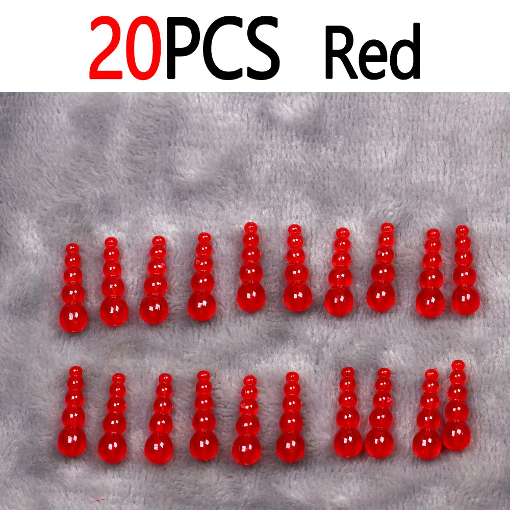 20pcs Red