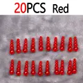 20pcs Red