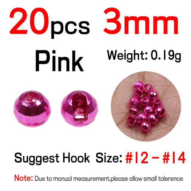 Pink 3o0 20pcs