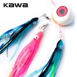 Jig Head Kawa Tianya – Anzuelo de plomo con vinilo para pesca marítima
