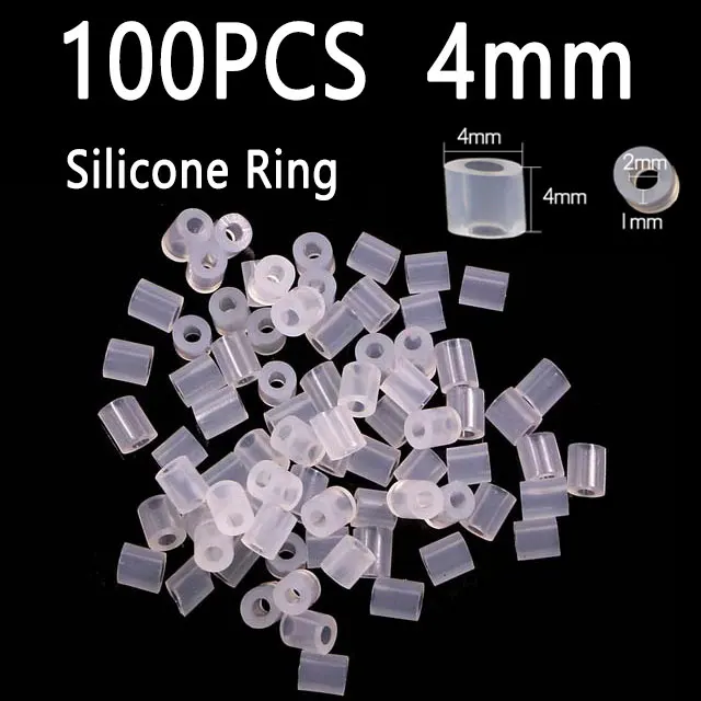 100pcs Ring 4mm