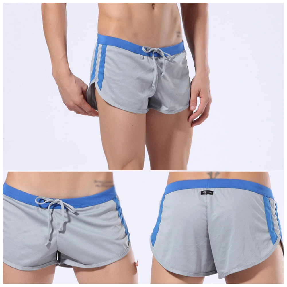 Bañadores de secado rápido con cintura elástica para hombre - imagen 4