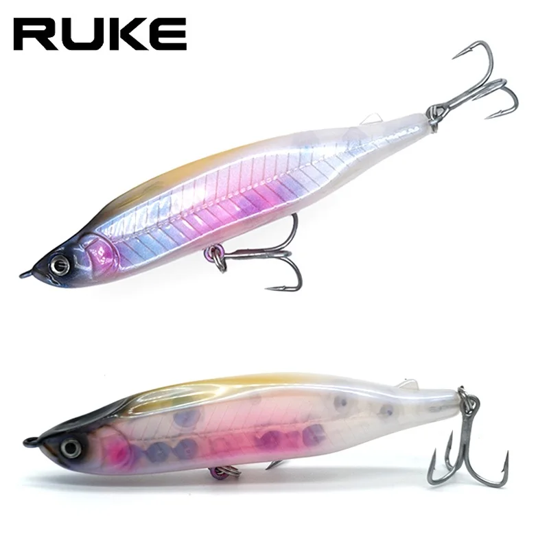 Ruke Brasshopper – Señuelo Pencil Hundido para Lubina en Mar