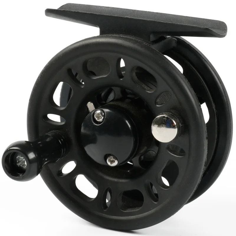 Sougayilang-Mini carrete de pesca en hielo rentable, para agua dulce y salada, primavera e invierno - imagen 2