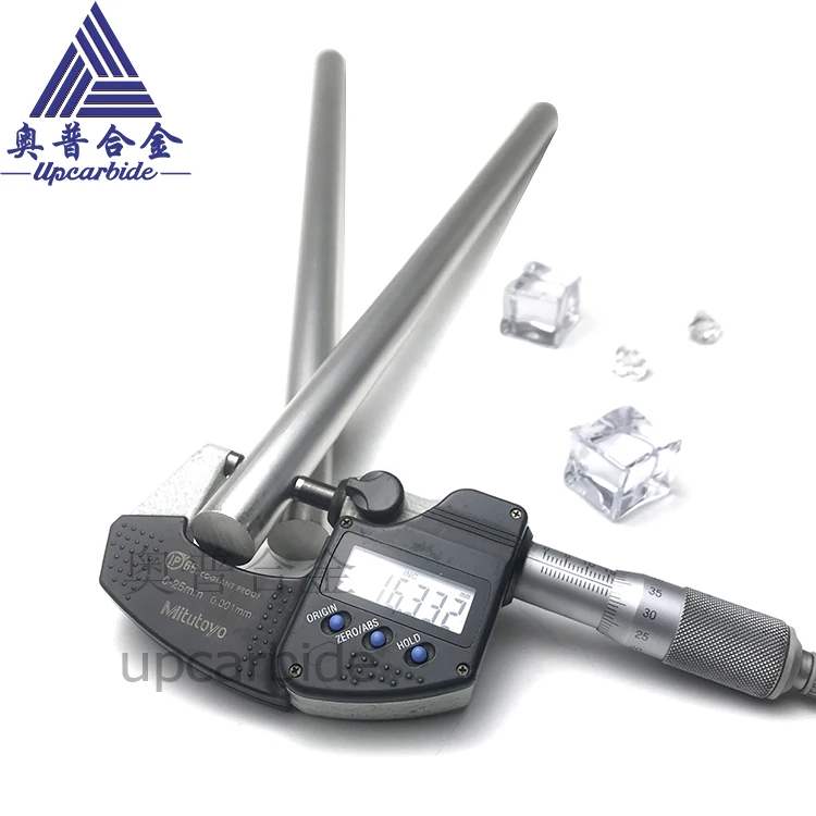 Barra redonda de carburo de tungsteno, alta resistencia al desgaste, personalizable, YL10.2, 10mm-330mm - imagen 4