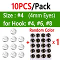 Size 4 Ramdon Eyes
