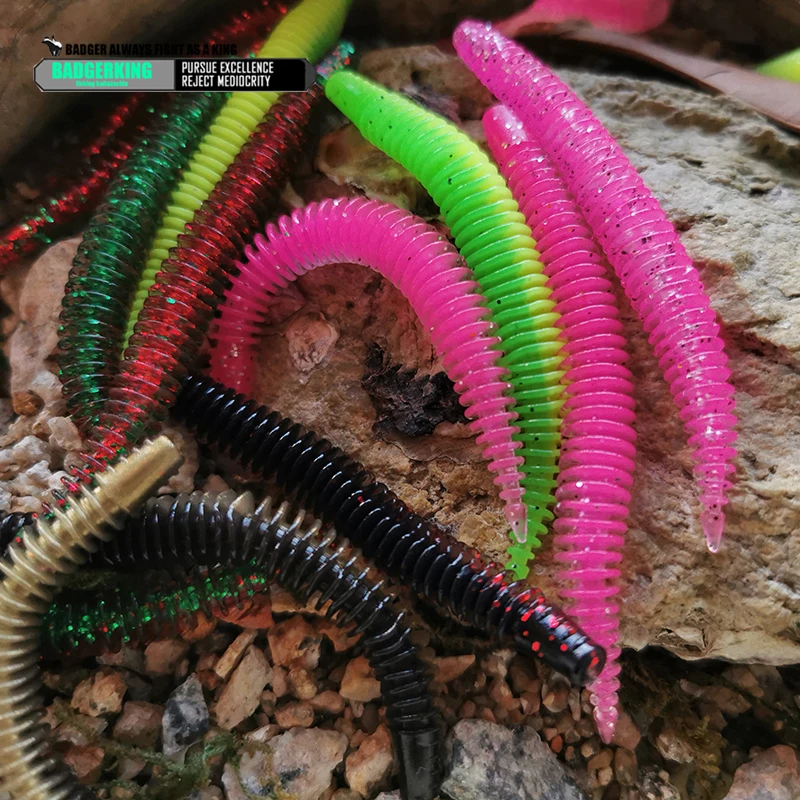 Señuelo Senko plástico blando 8 cm – Flotante para Ned y Loco - imagen 2