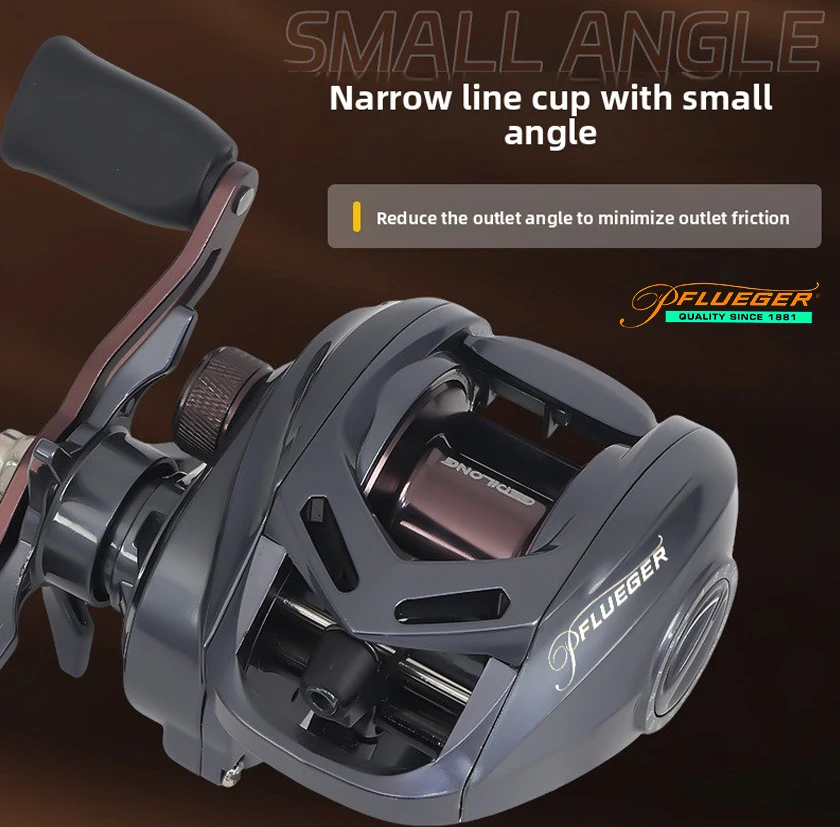Carrete multiplicador Pflueger 7,1:1 – 11 rodamientos con carrete extra - imagen 2