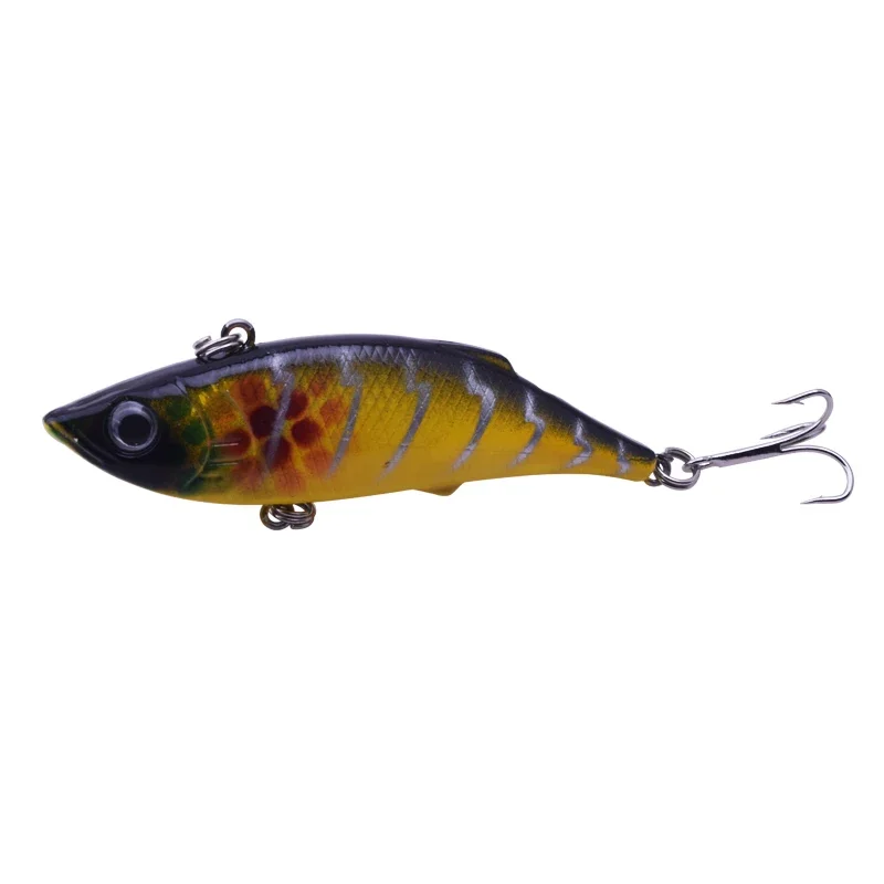 Señuelo de Pesca hundido VIB Isca, 9,8g, 7,5 cm, Crankbait Swimbait, cebo duro Artificial con anzuelo, aparejos de Pesca de lubina, 1 ud. - imagen 5
