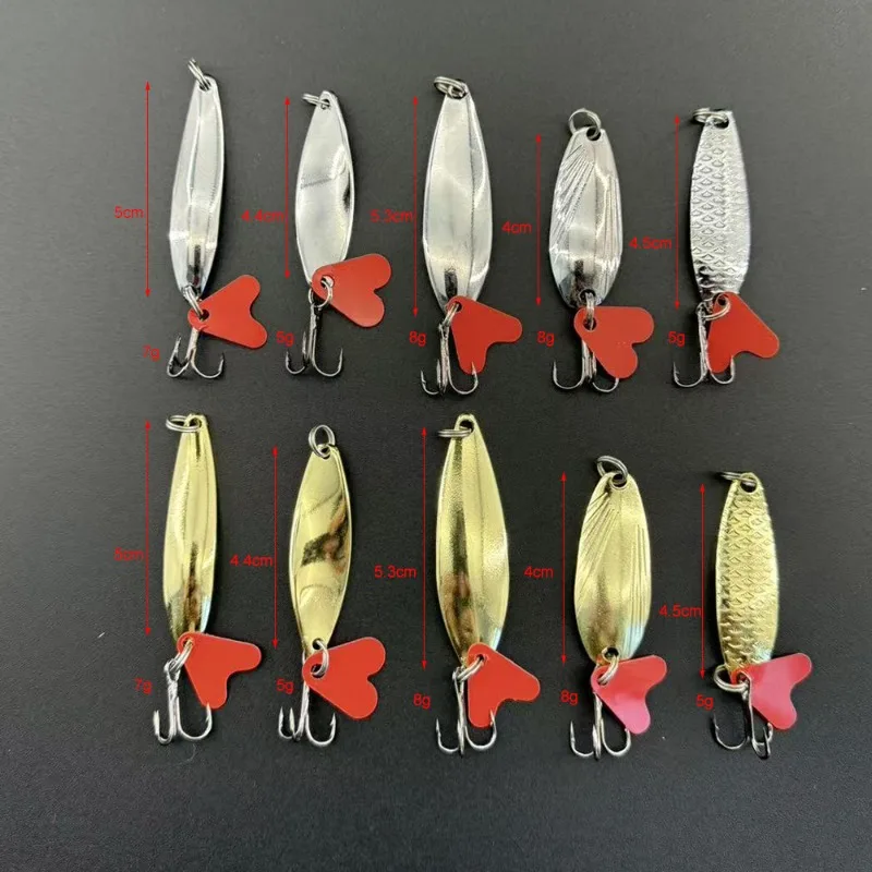 Lua Warbler – Cucharas y señuelos duros para pesca deportiva