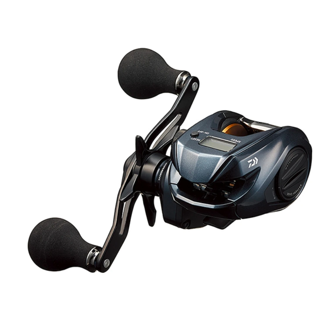 Daiwa Light Game IC carrete baitcasting 150 - Perfil bajo con panel - imagen 3