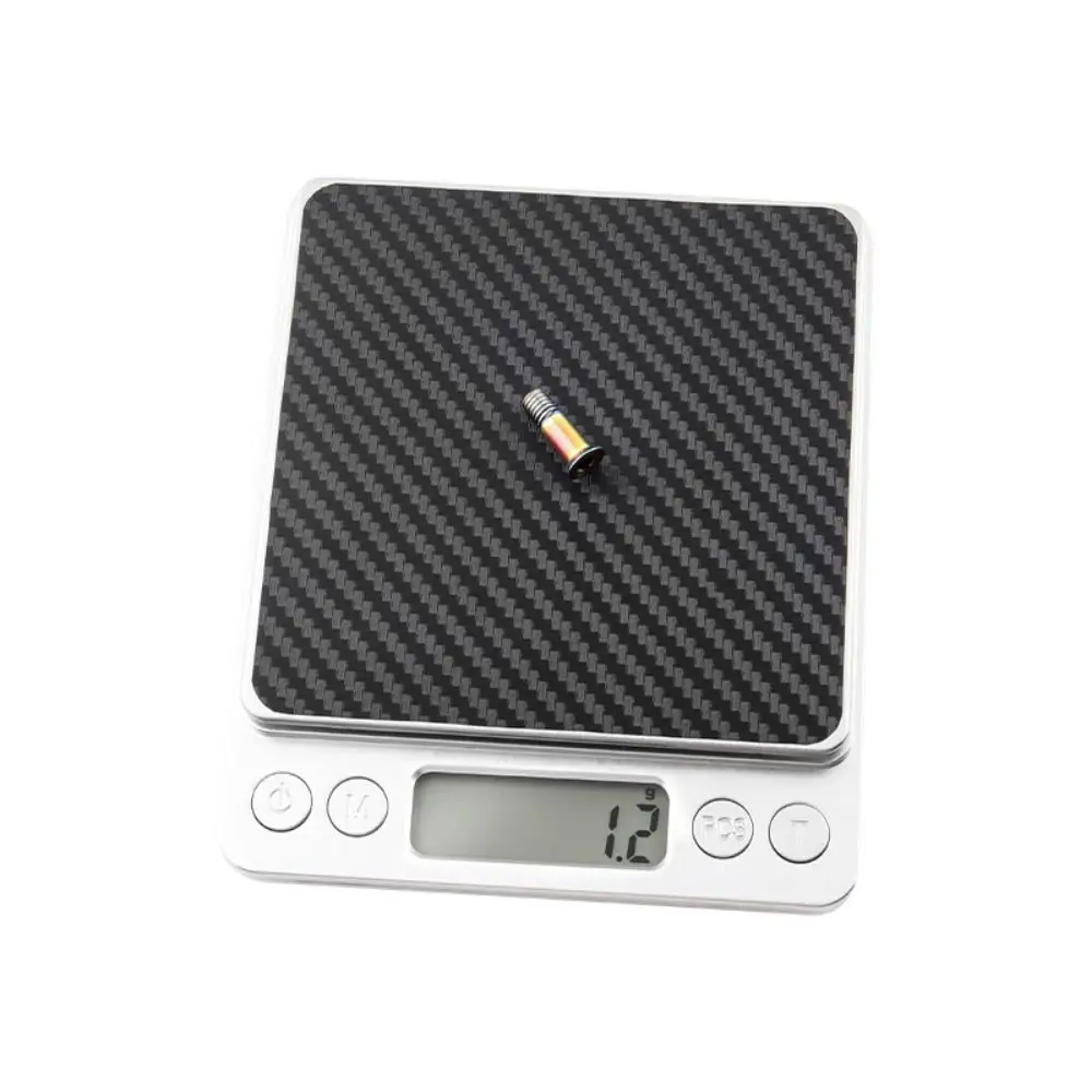 Tornillos de rueda Jockey de cambio trasero de aleación de titanio, pernos fijos, transmisión de conversión, pernos de fijación de polea de cambio trasero, 2 uds. - imagen 3