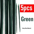5pcs Green