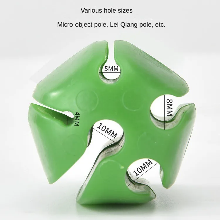 Dispositivo de caña de pescar, herramienta de almacenamiento de caña de pescar, Bola de señuelo, paquete de envoltura, artefacto de tracción, multifunción - imagen 5