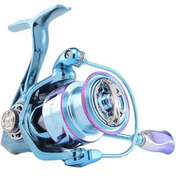 Dolphin Advance Edition carrete giratorio arrastre sellado salada dulce