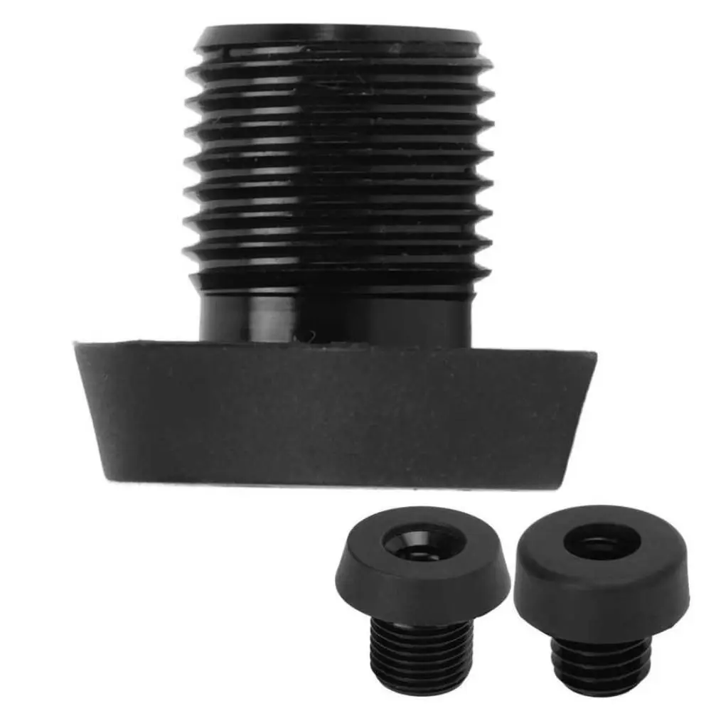 Extensión de entrenamiento, funda protectora para palo de billar, parachoques para taco de billar, tapón trasero, tornillo, tapón inferior para taco de billar - imagen 2