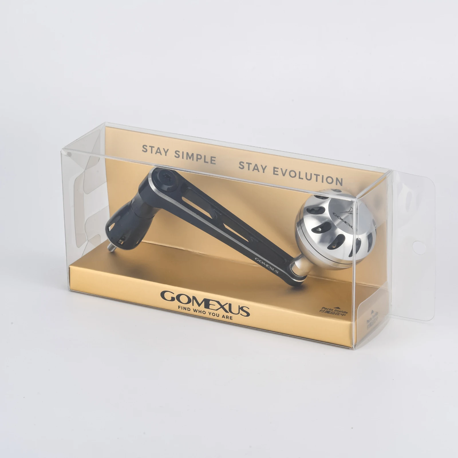 GOMEXUS Manija de alimentación para carrete Shimano Saragosa SW - imagen 4
