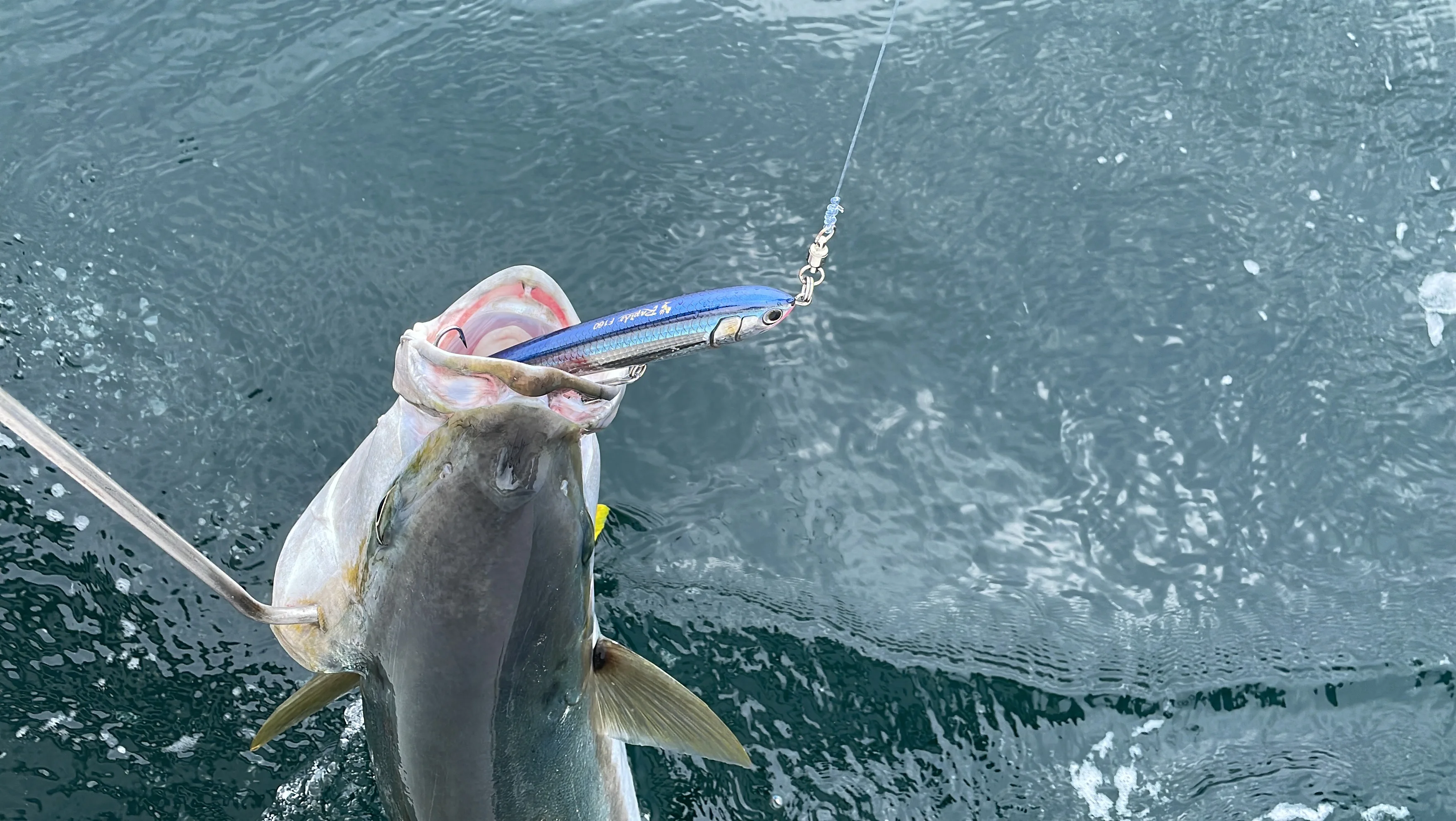 YAMASHITA-señuelo de pulpo de Japón, barra de gancho duro de seis garras, pesca de orilla, calamar, anzuelo de cebo - imagen 3