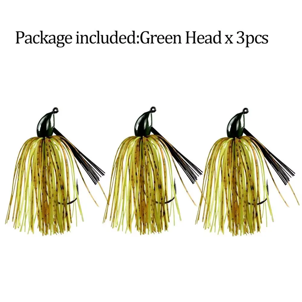 3pcs greenhead