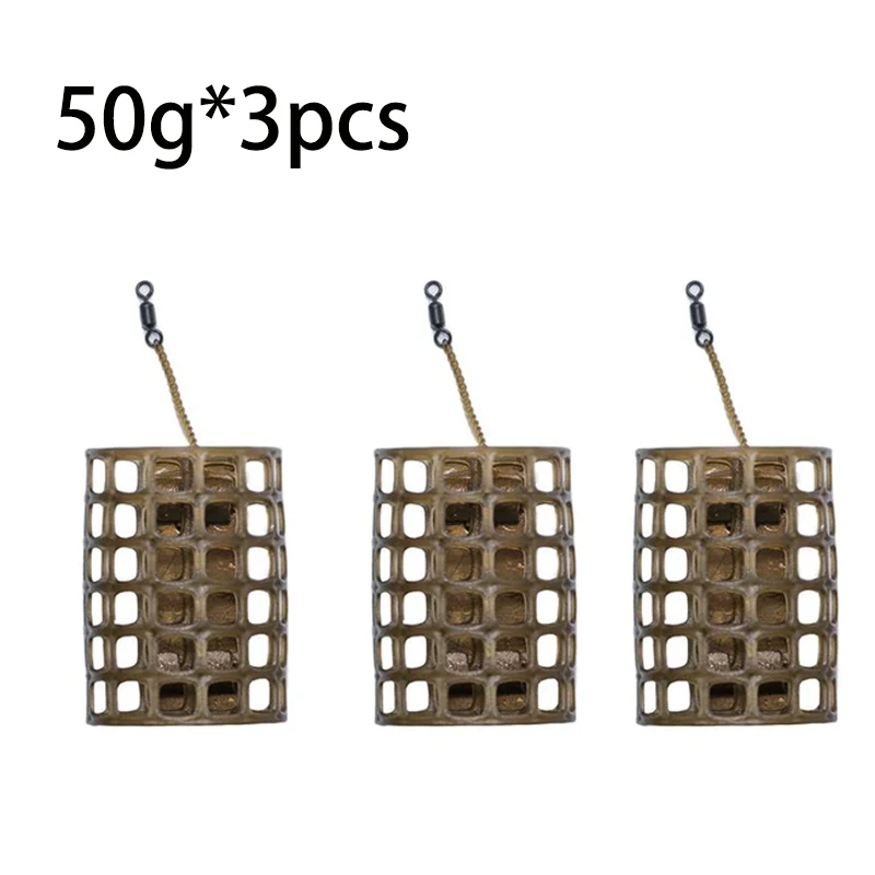 Alimentador de malla con agarre para carpfishing - imagen 3