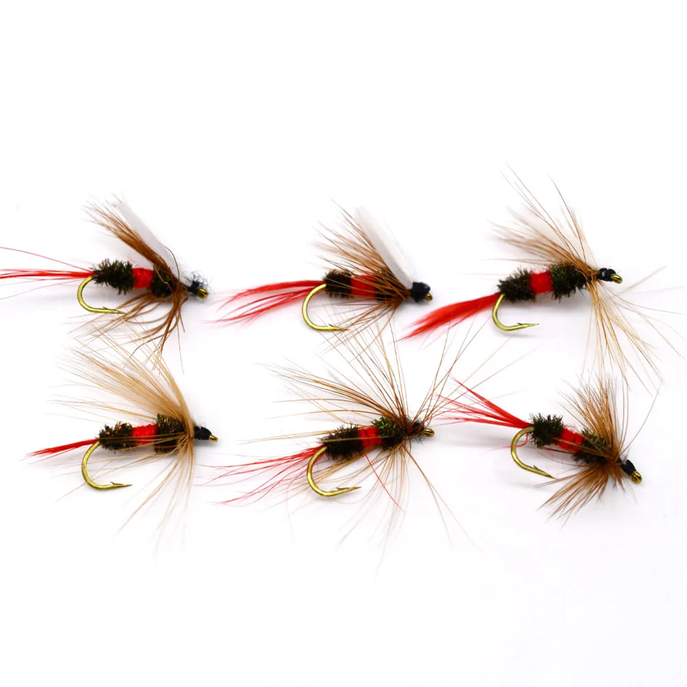 Moscas Secas Royal Wulff MNFT – Señuelos para Pesca de Trucha - imagen 4